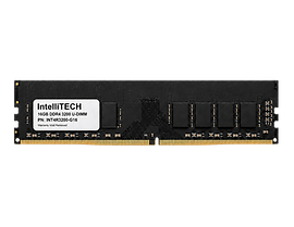DDR4 UDIMM memory module for industrial and commercial computing systems