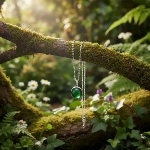 Thumbnail: Emerald Oasis Pendant