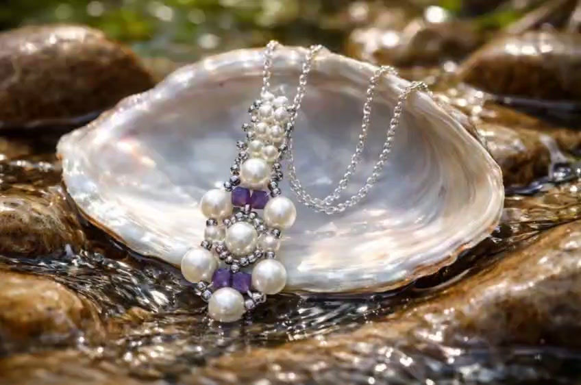 Thumbnail: Goddess of Wisdom Pendant (Cluster Series)