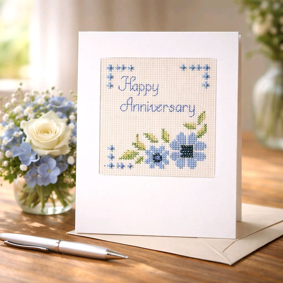 Thumbnail: Blue Blossoms