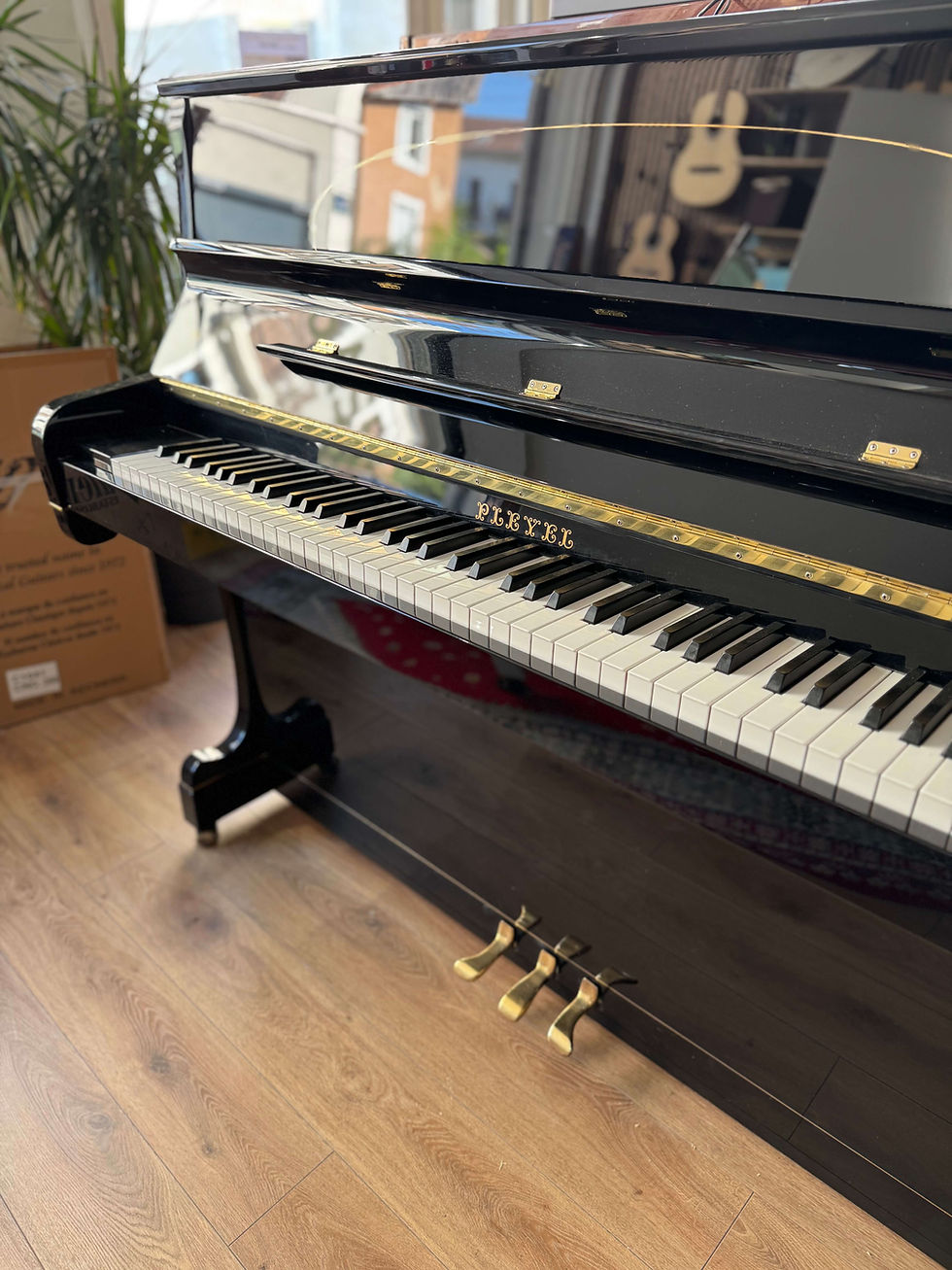 Miniature : Piano acoustique d'occasion Pleyel Matignon