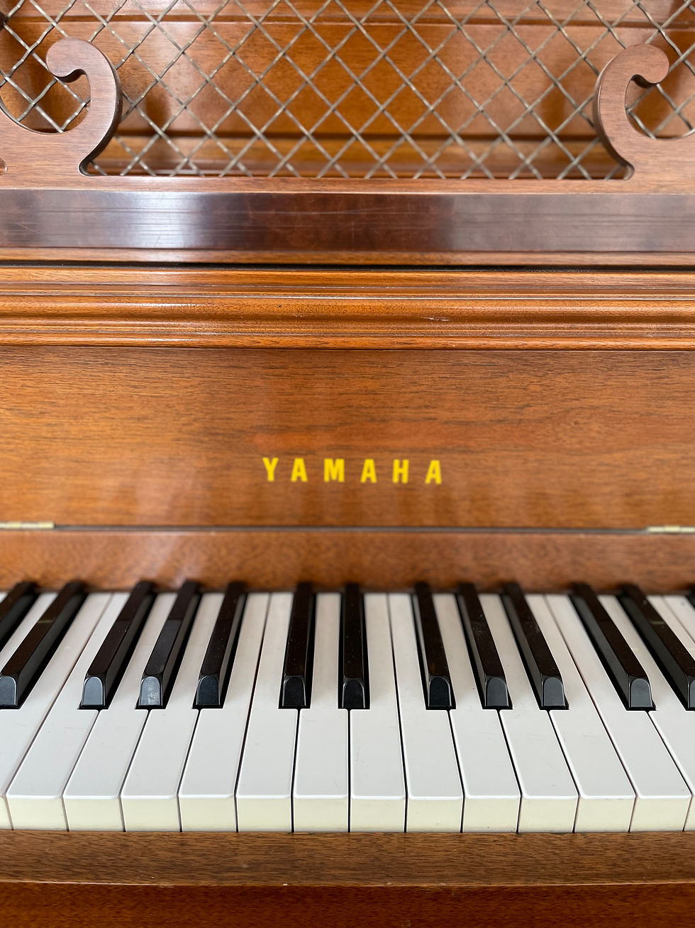 Miniature : Piano acoustique à console d'occasion YAMAHA MH-2