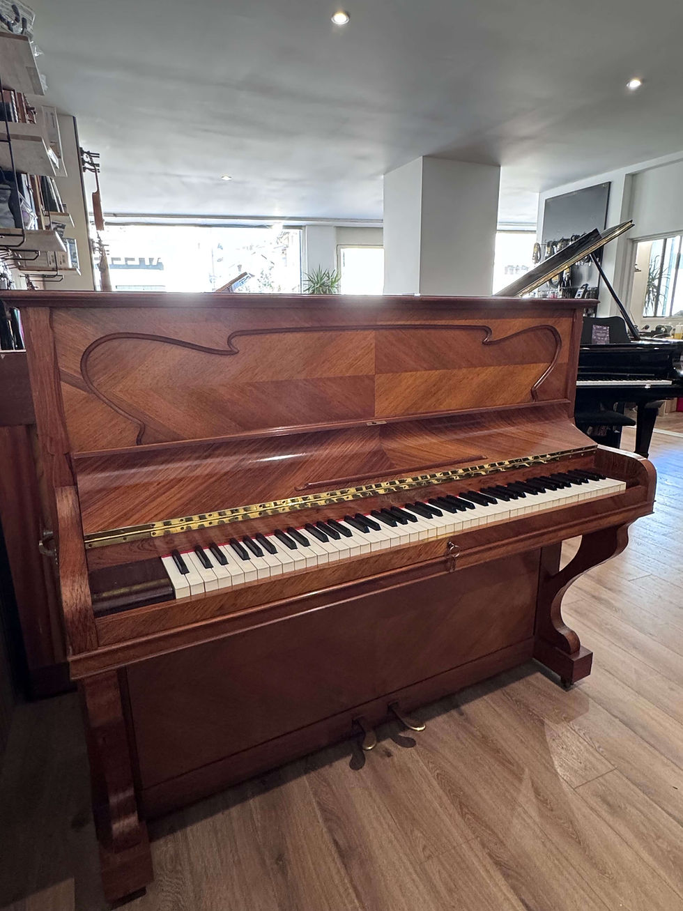 Miniature : Piano acoustique d'occasion PLEYEL