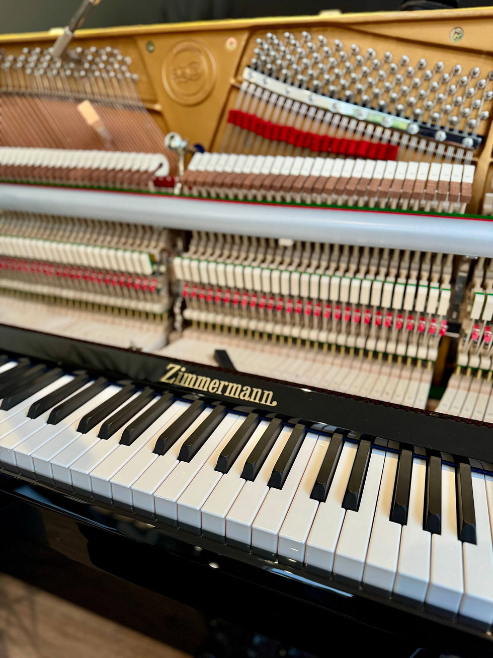 Miniature : Piano neuf ZIMMERMANN Studio S4 120