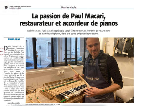 Article journal Pianissimo 