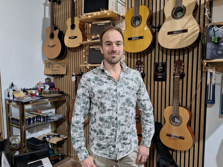 Paul Macari devient maître artisan