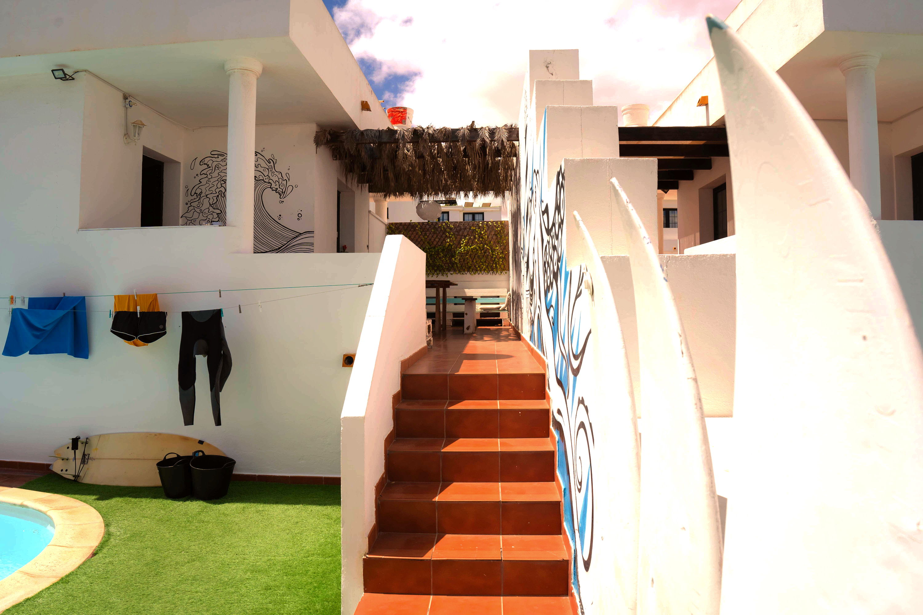 Droplines Surf Camp Corralejo