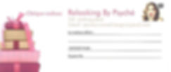 CHEQUE CADEAUX RELOOKING
