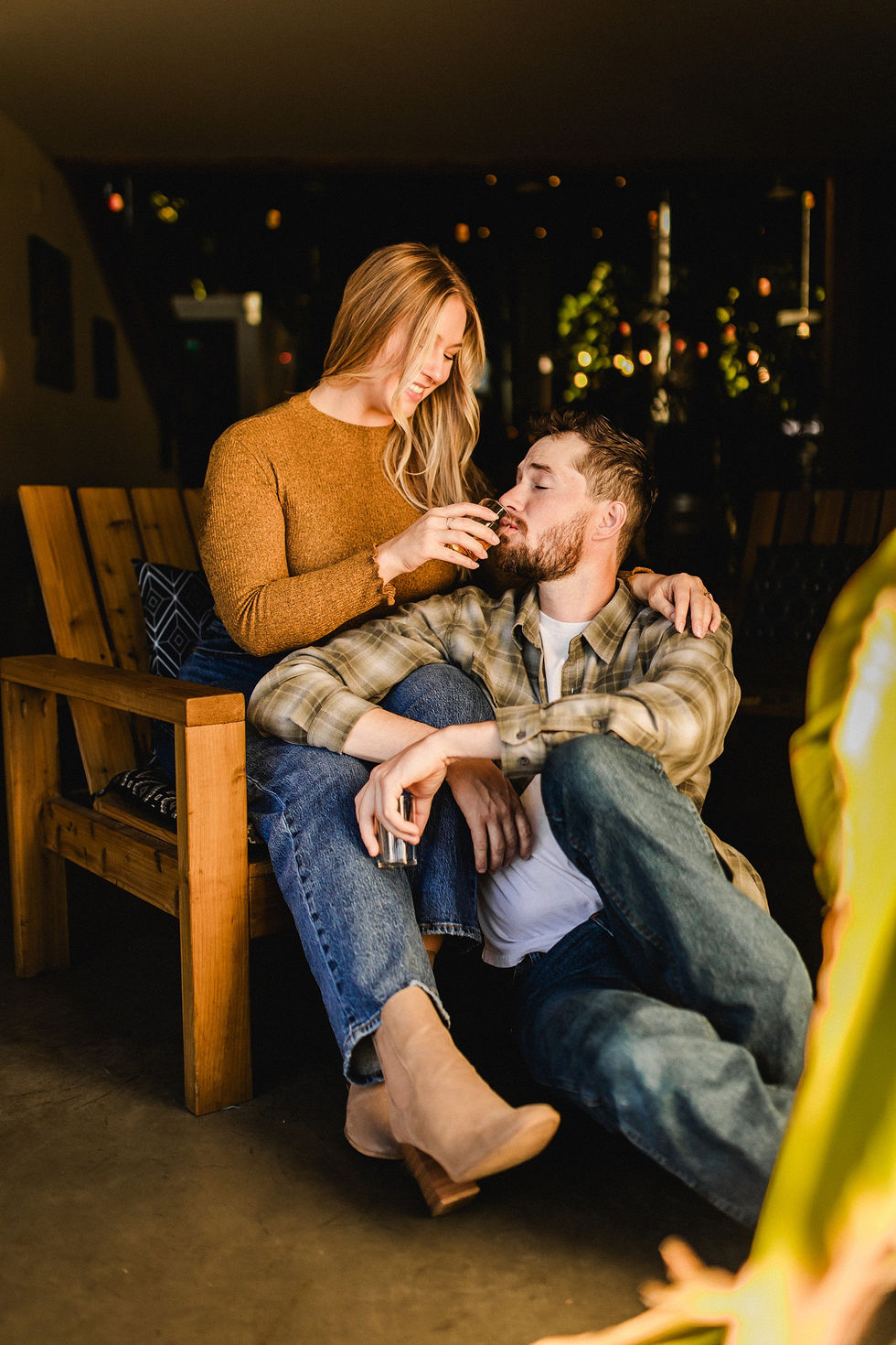 HUB co Brewery Engagement Session