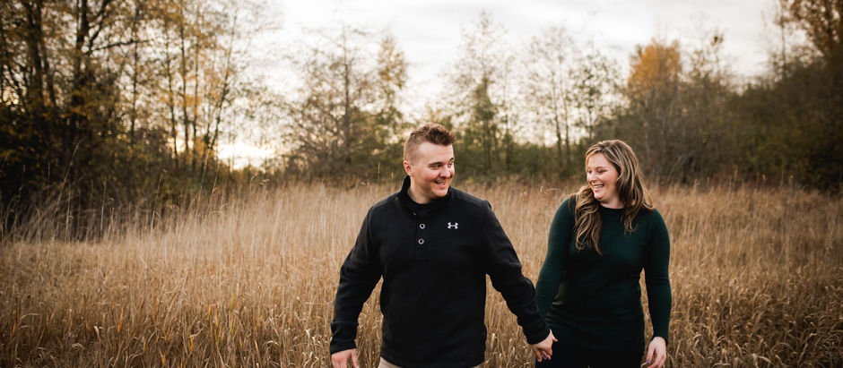KATIE & KEENAN | CAMPBELL VALLEY ENGAGEMENT SESSION