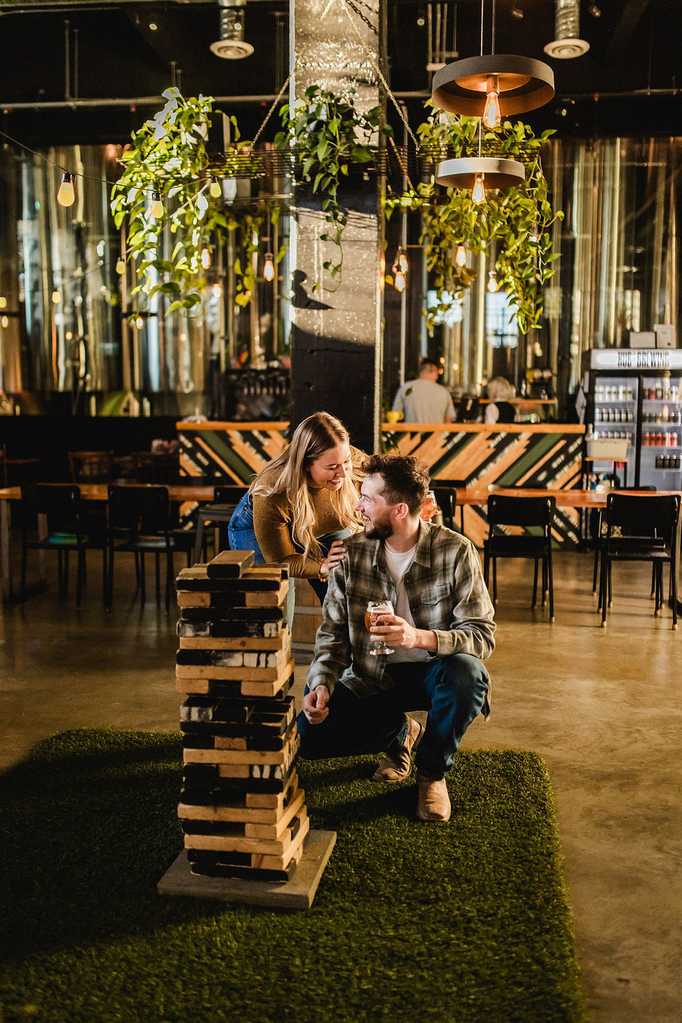 HUB co Brewery Engagement Session