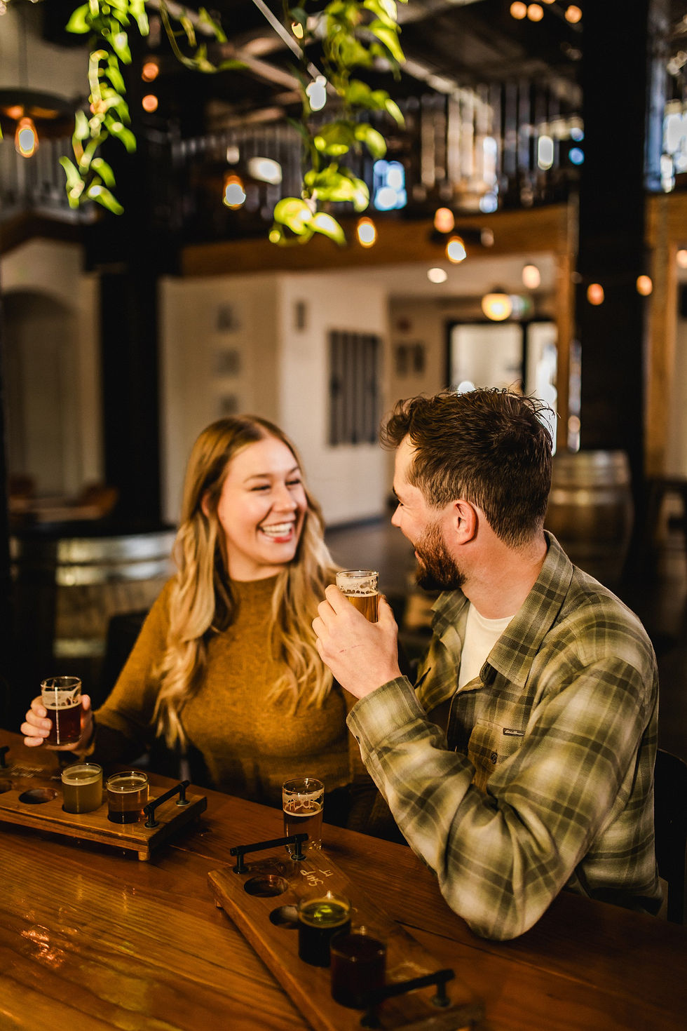 HUB co Brewery Engagement Session