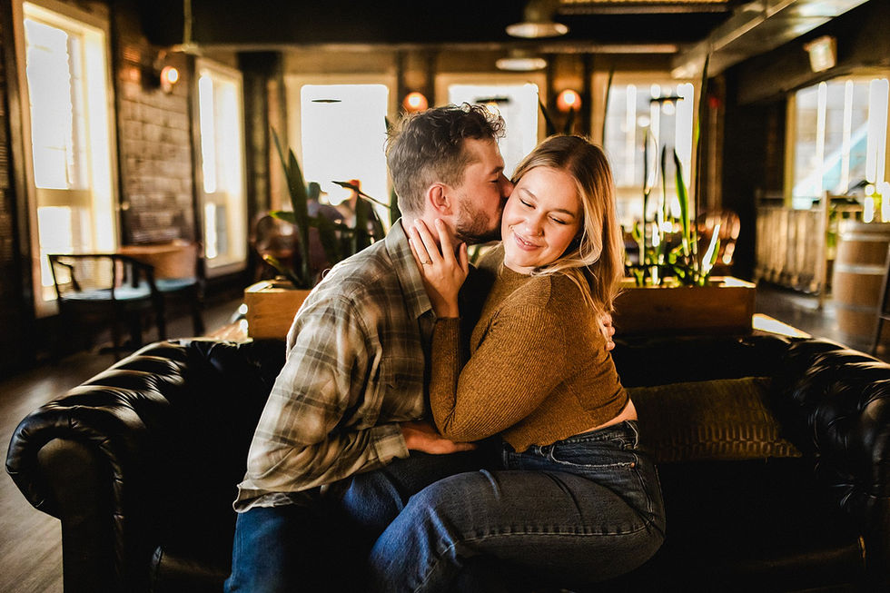 HUB co Brewery Engagement Session