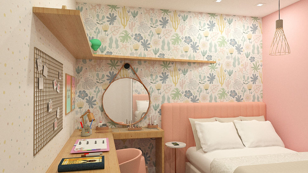 Quarto filha
