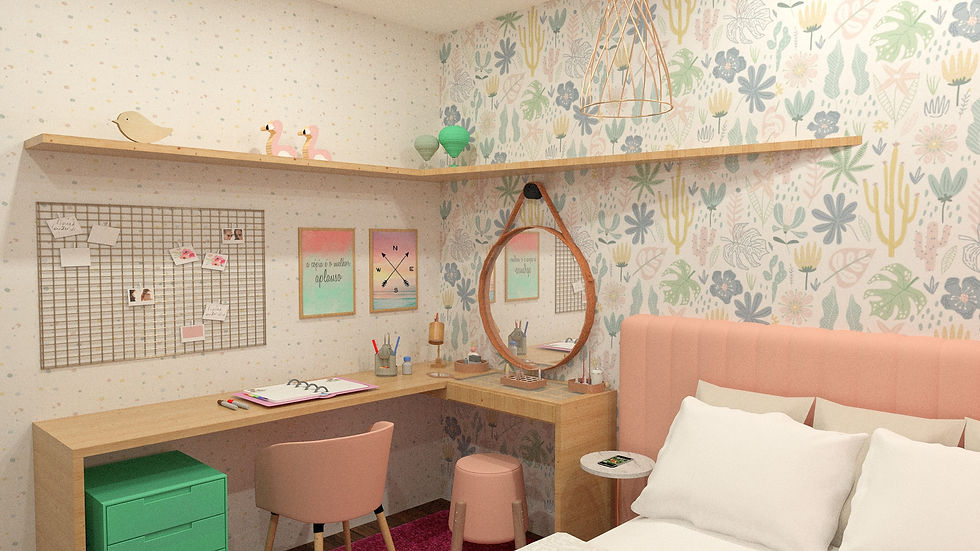 Quarto filha