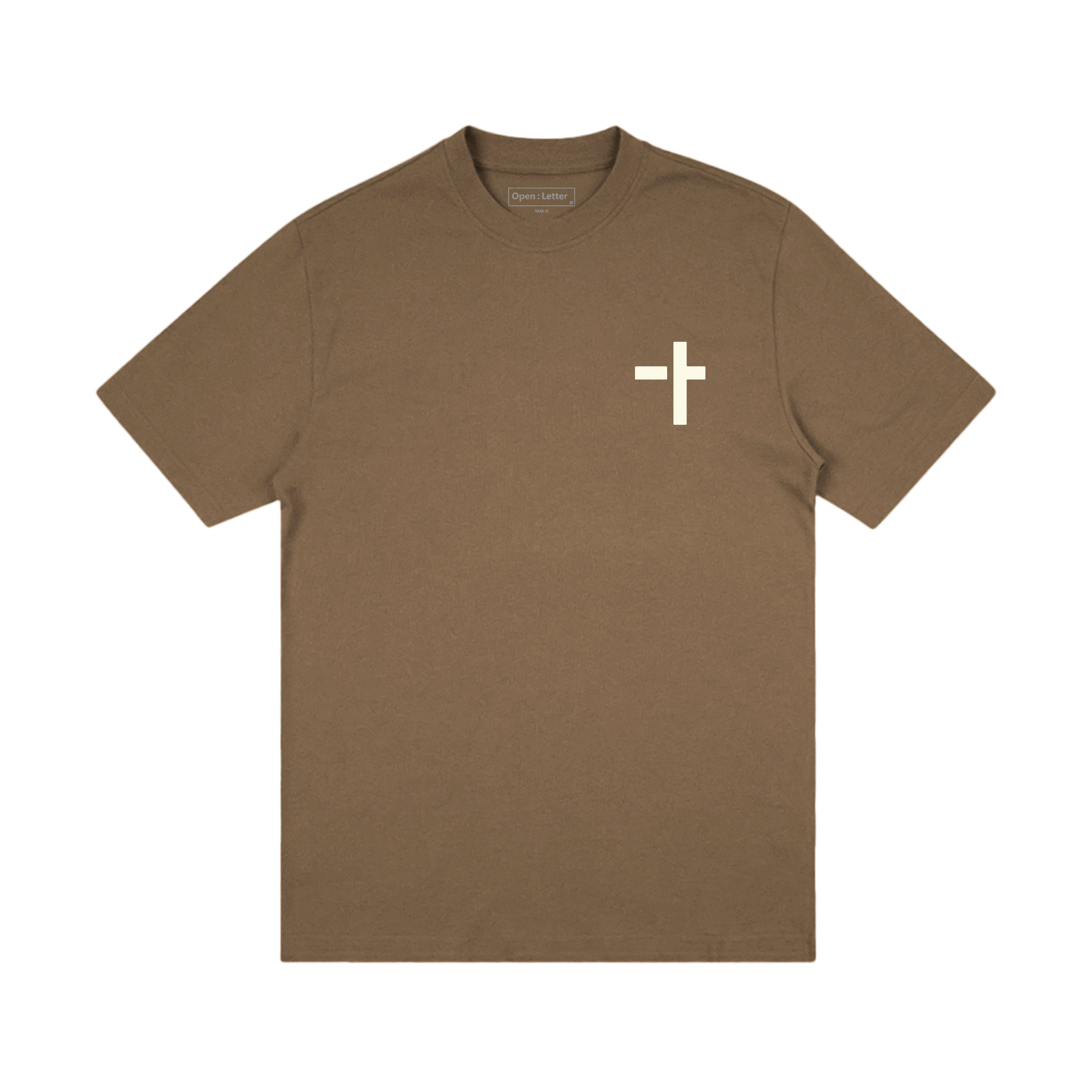 Camiseta Open:Letter - Laços Sagrados Marrom