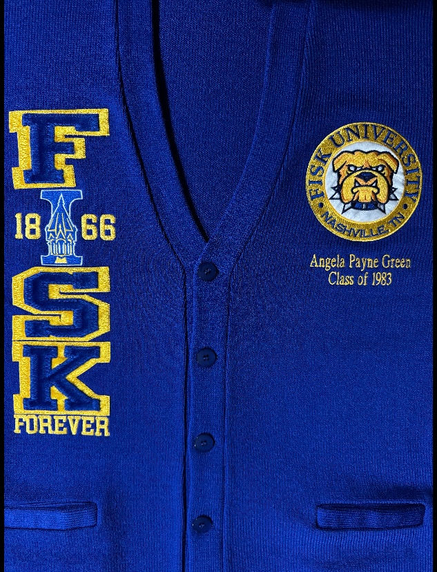 Thumbnail: HBCU Personalized Cardigan