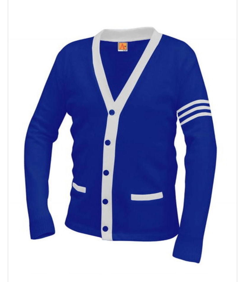 Thumbnail: Two color personalized cardigans