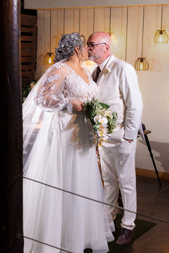 casamento de casal maduro e cristão no maison versailles-santízzimo-zona oeste rj