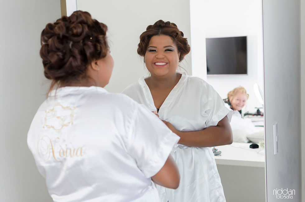 making of da noiva em hotel de luxo no recreio dos bandeirantes