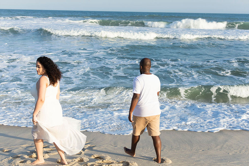 caminhada confusa de dois