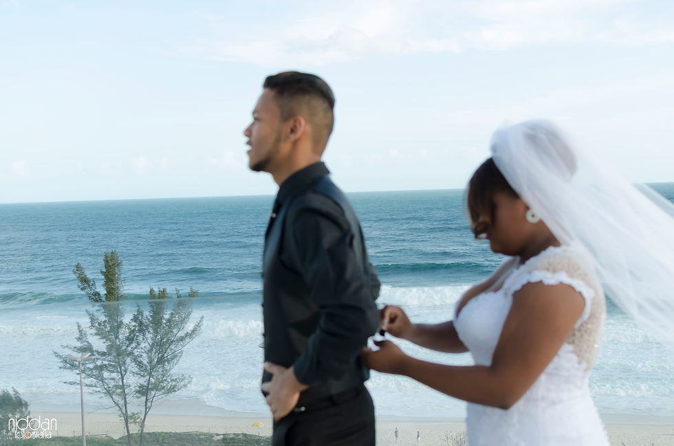 making of da noiva em hotel de luxo no recreio dos bandeirantes
