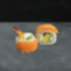 California z Krewetką