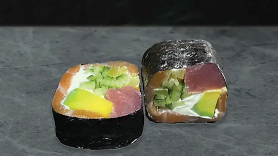 Sashimi Rolka (10 szt.)