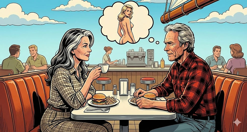 "זמין", קלינט איסטווד והחשבון המפוצל