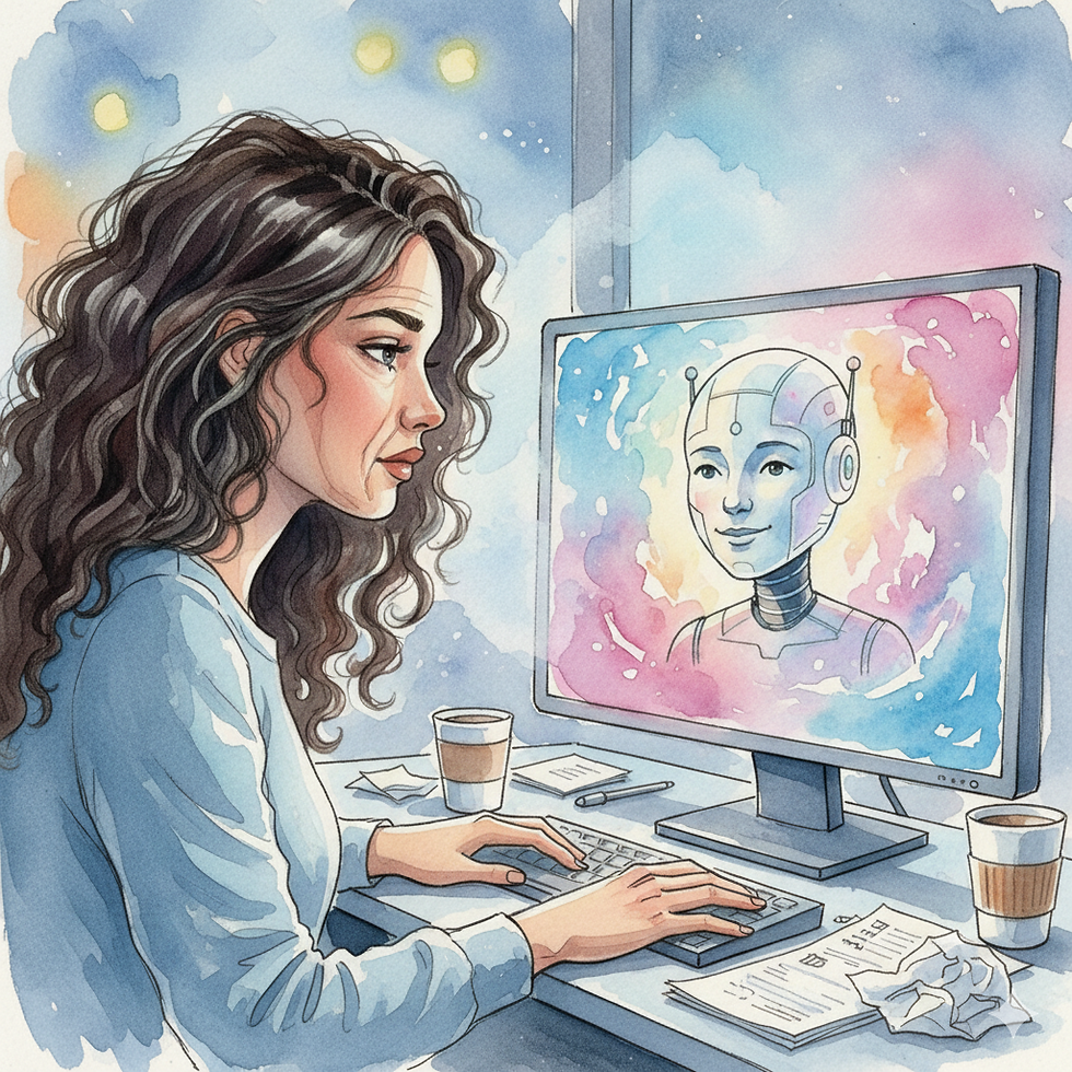 Deep (fake) Love: אלגוריתם של בדידות