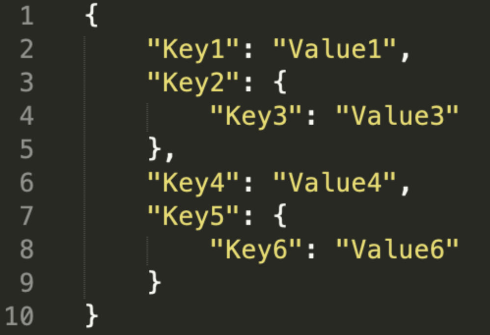 key1 value1 key2 key3 value3 key4 value4 key5 key6 value6