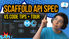 Scaffold Your API Spec in Anypoint Code Builder (ACB) + VS Code Tour & Pro Tips
