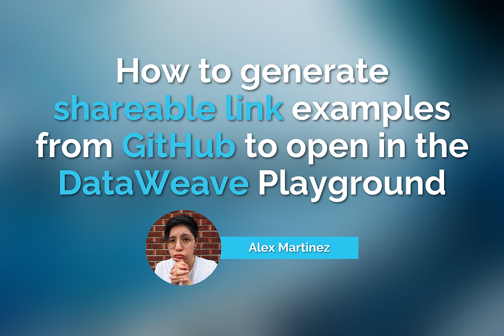 How to generate shareable link examples from GitHub to open in the ...