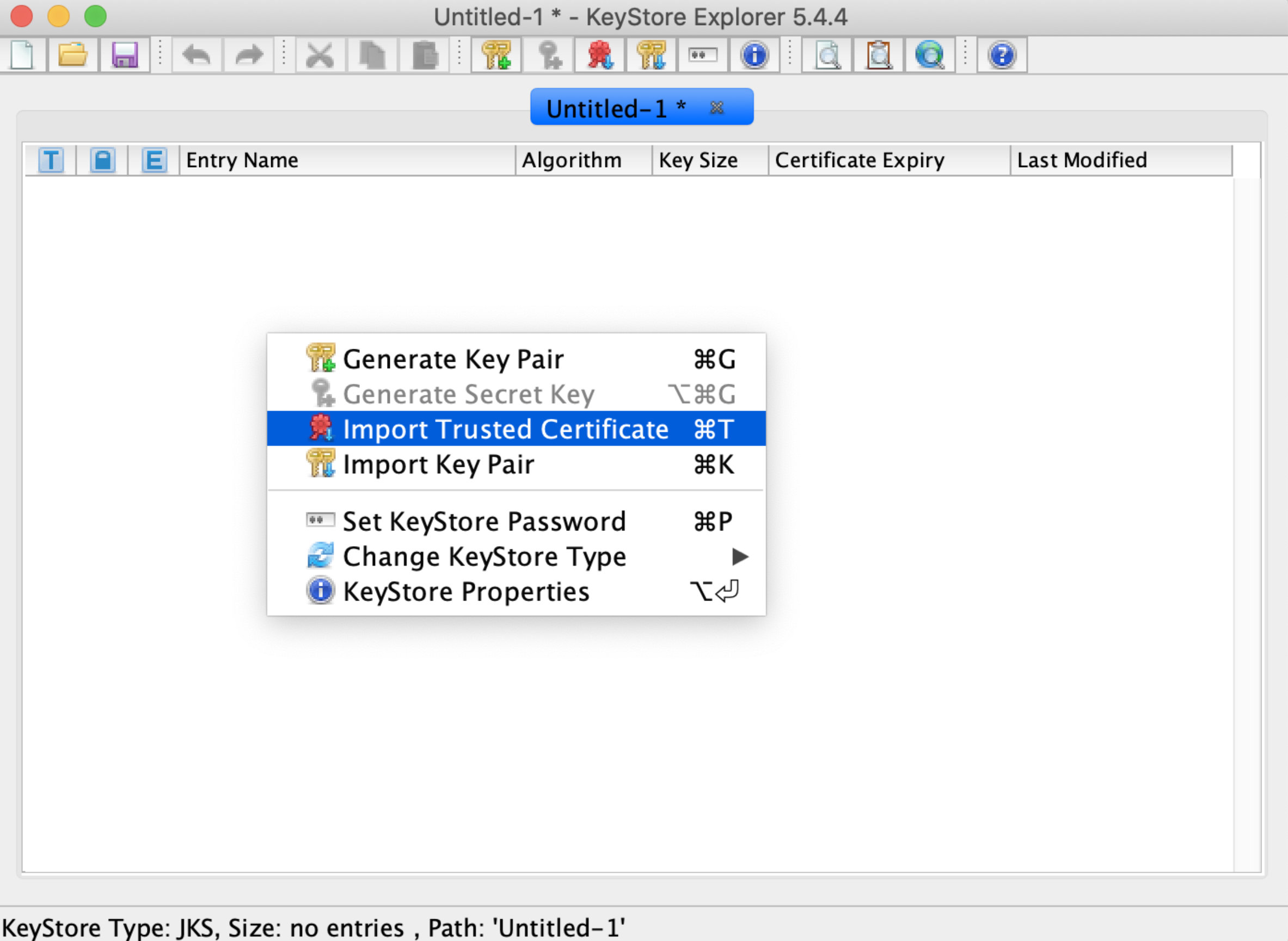 mulesoft https keystore explorer mulesoft https keystore explorer