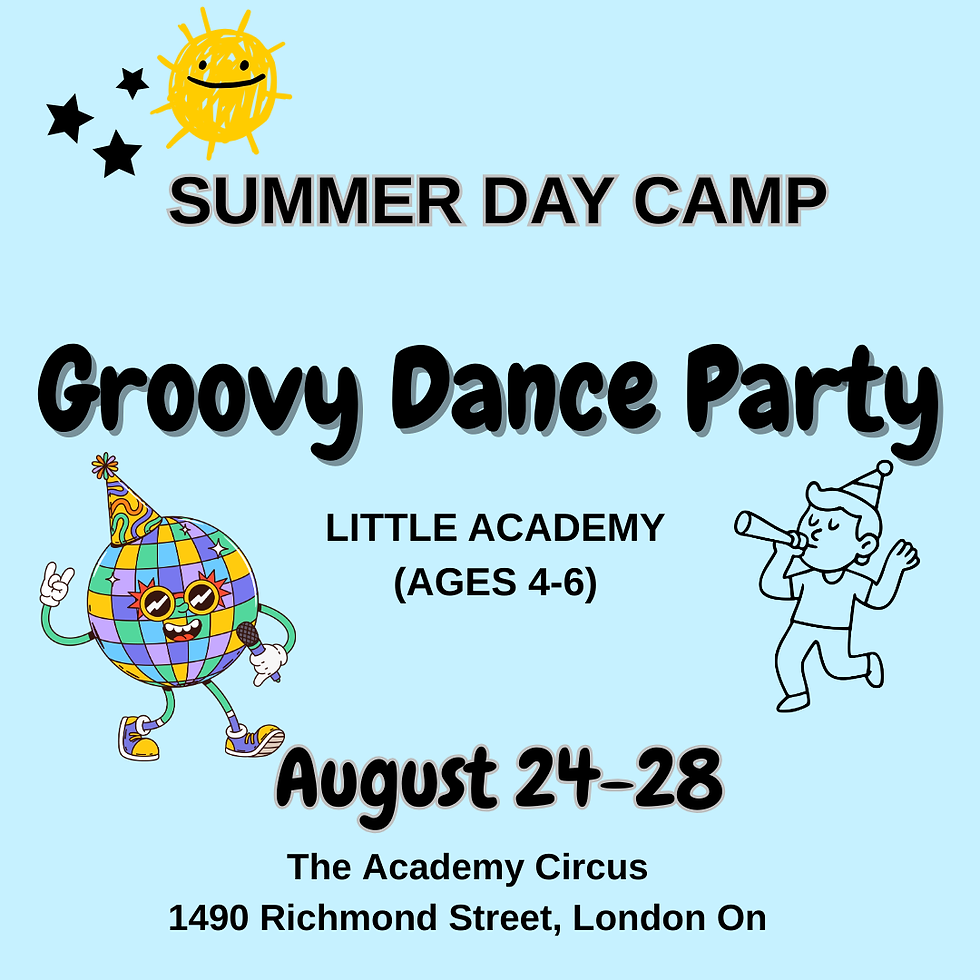 Groovy Dance Party - Little Summer Camp 