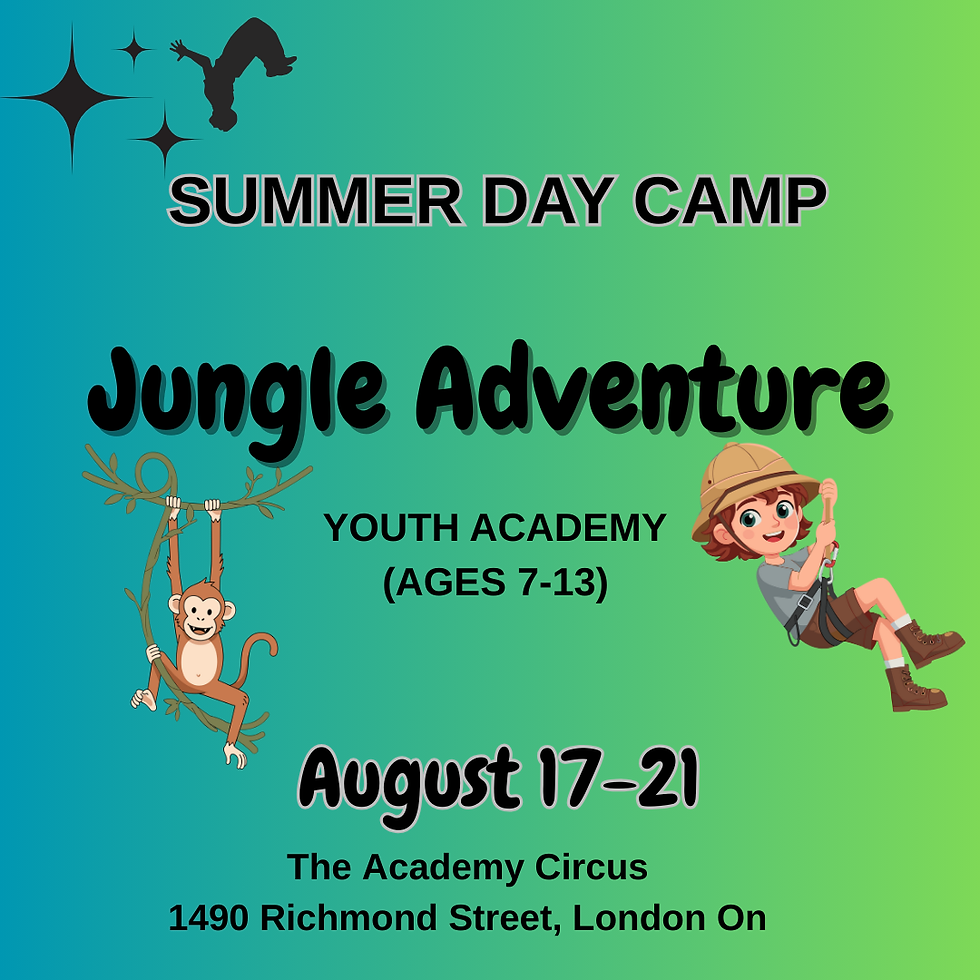 Jungle Adventure - Youth Summer Camp 