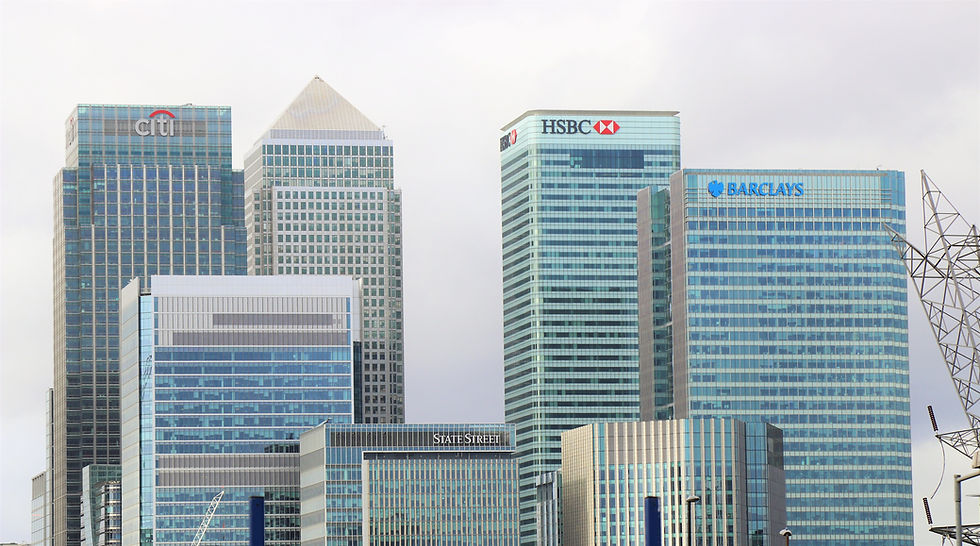 Banking & Finance Sector