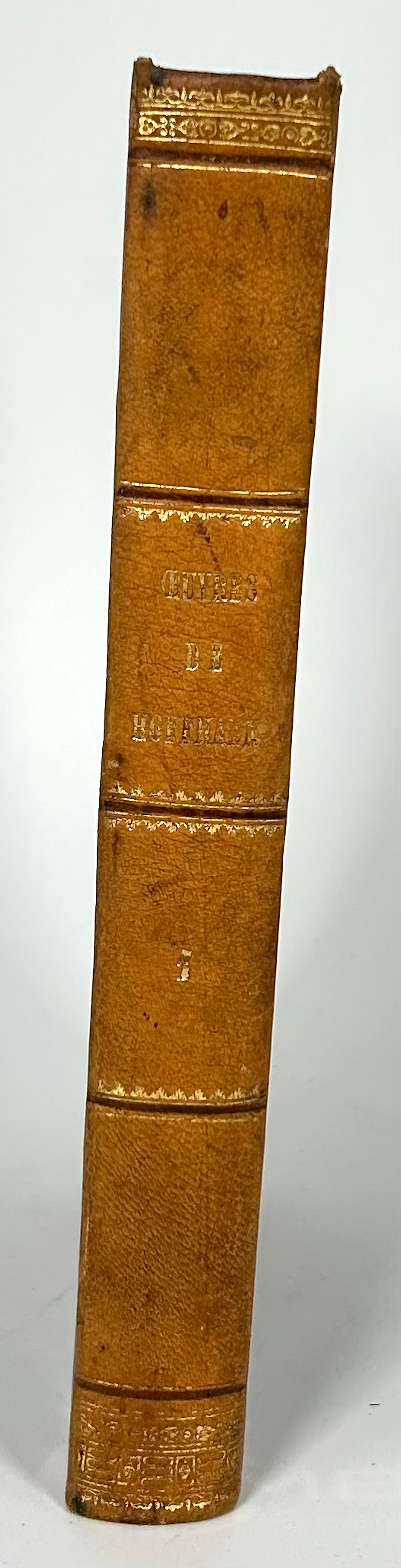 Miniature : HOFFMANN (Ernst Theodor Amadeus). Contes fantastiques.
