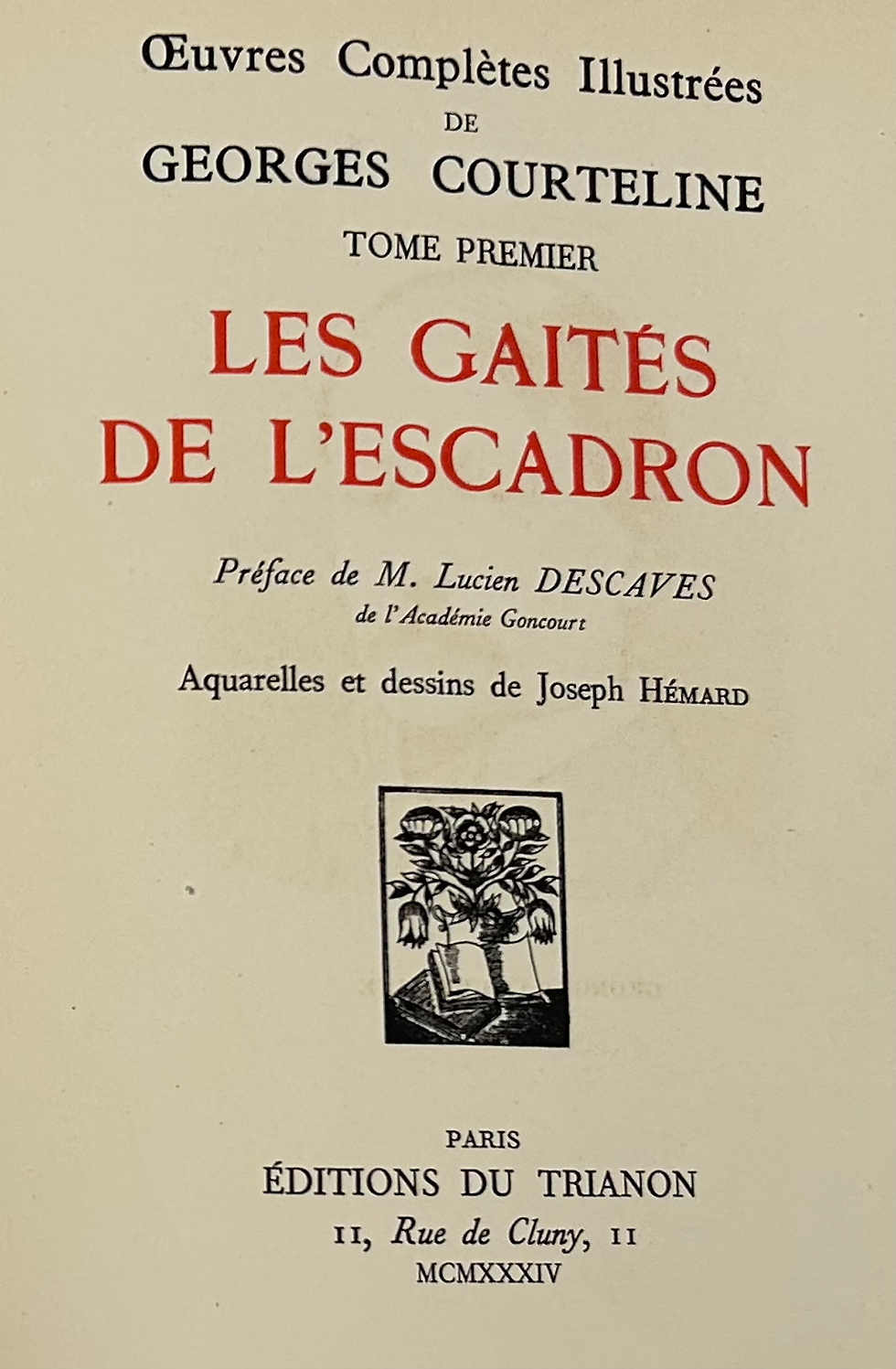 Miniature : COURTELINE (Georges). Œuvres complètes illustrées.
