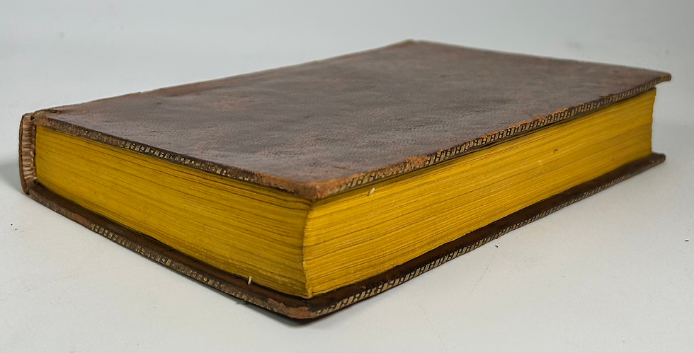 Miniature : [BIBLE]. Sainte Bible,