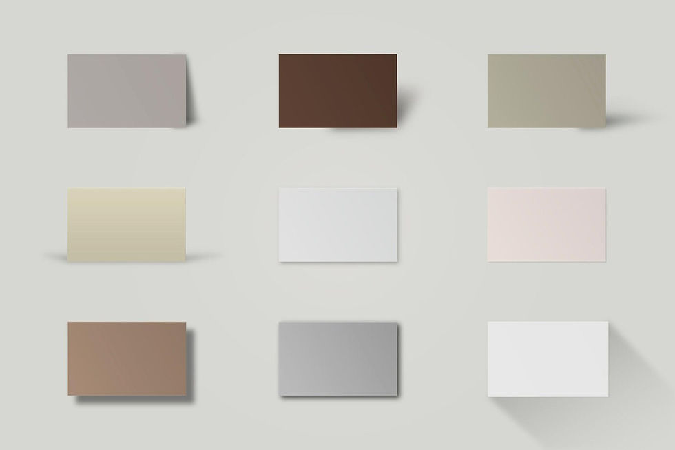 Paleta de colores