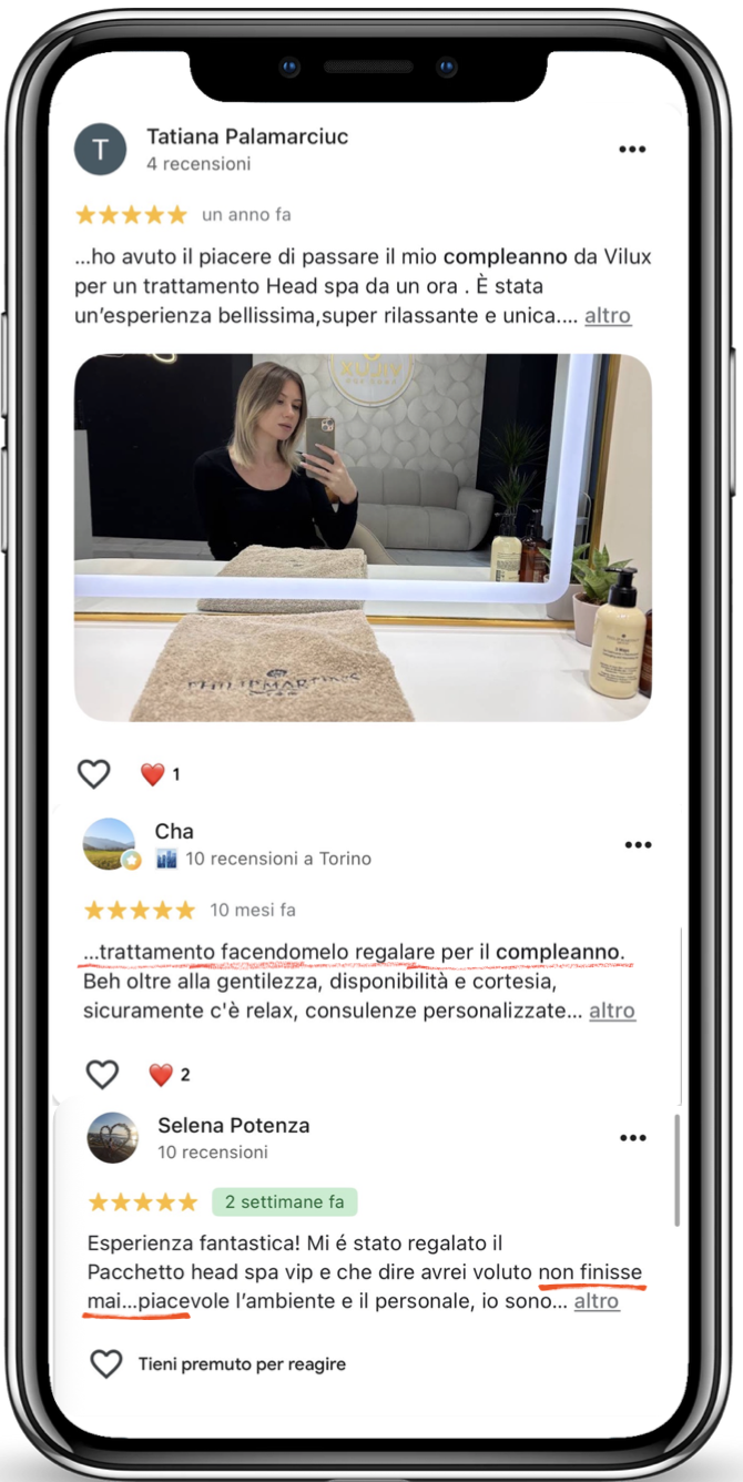 Recensioni positive regalo per fidanzata Torino