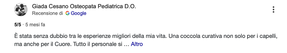 Recensione positiva 4