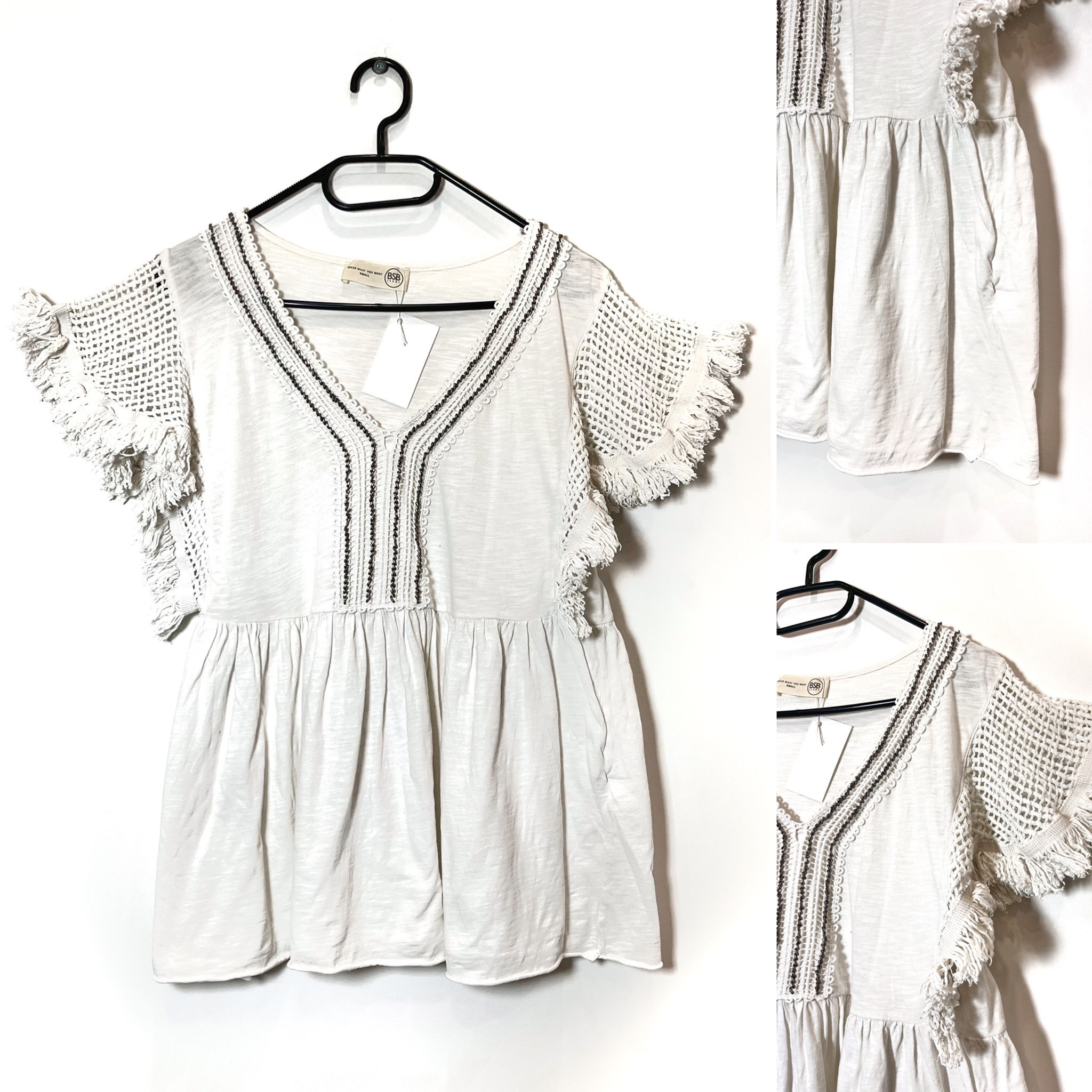 WEAR WHAT YOU WANT - BLOUSE - 36