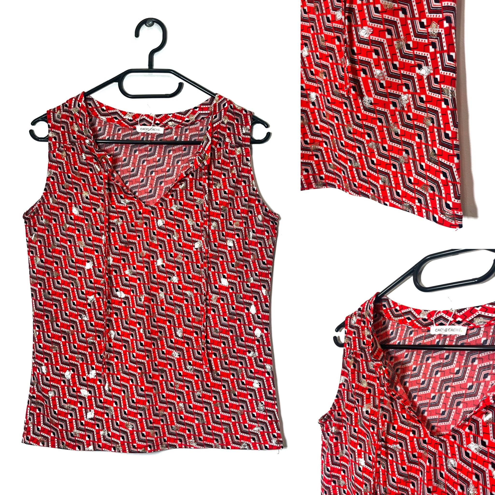 CACHE CACHE - BLOUSE - 36