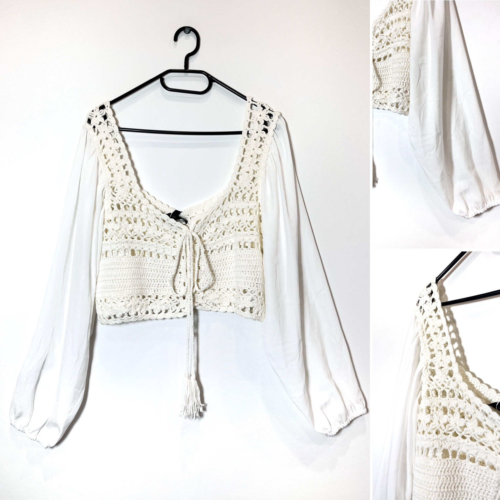 MISSGUIDED - CROP TOP - 42/44