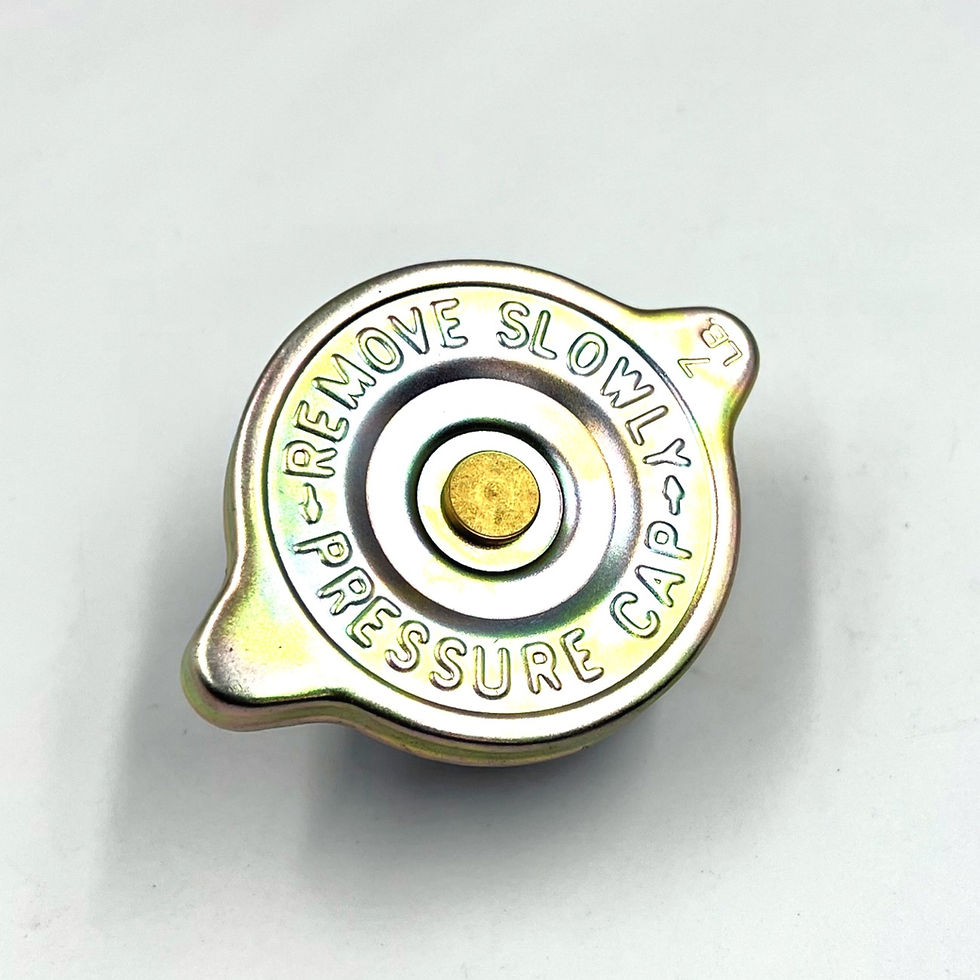 Radiator Cap-Vertical Flow Gates | spridget