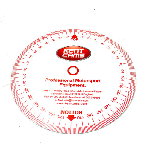 Cam Degree Wheel spridget