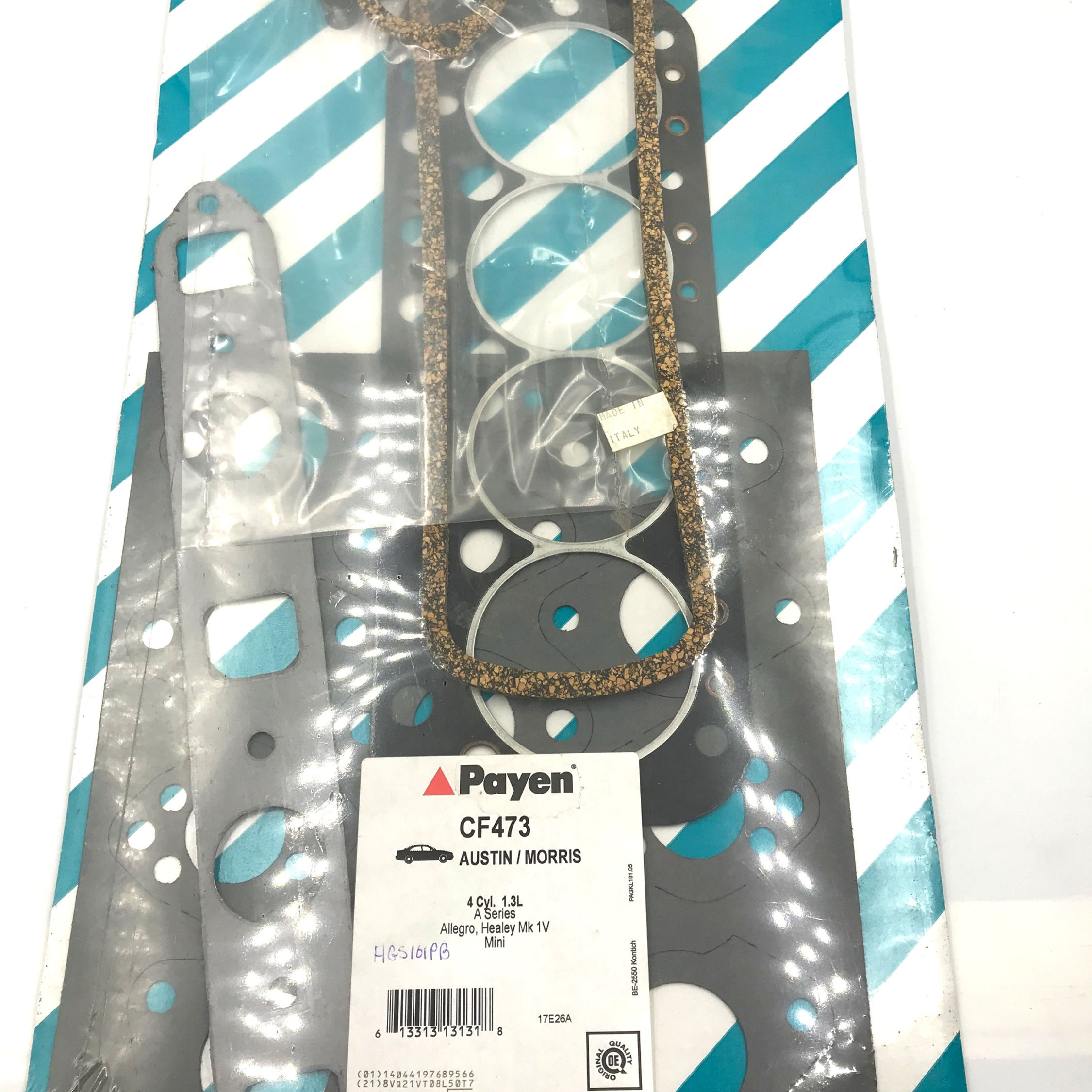 Head Set 1275 - Black - Payen