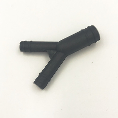 Carb "Y" connector spridget